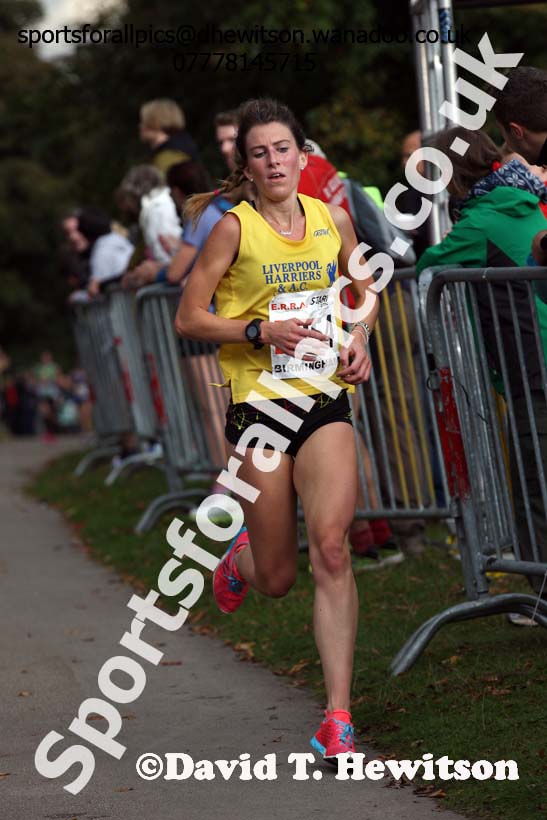 Senior womens ERRA Road Relays, Sutton Coldifield, Birmingham. Photo: David T. Hewitson/Sports for All Pics